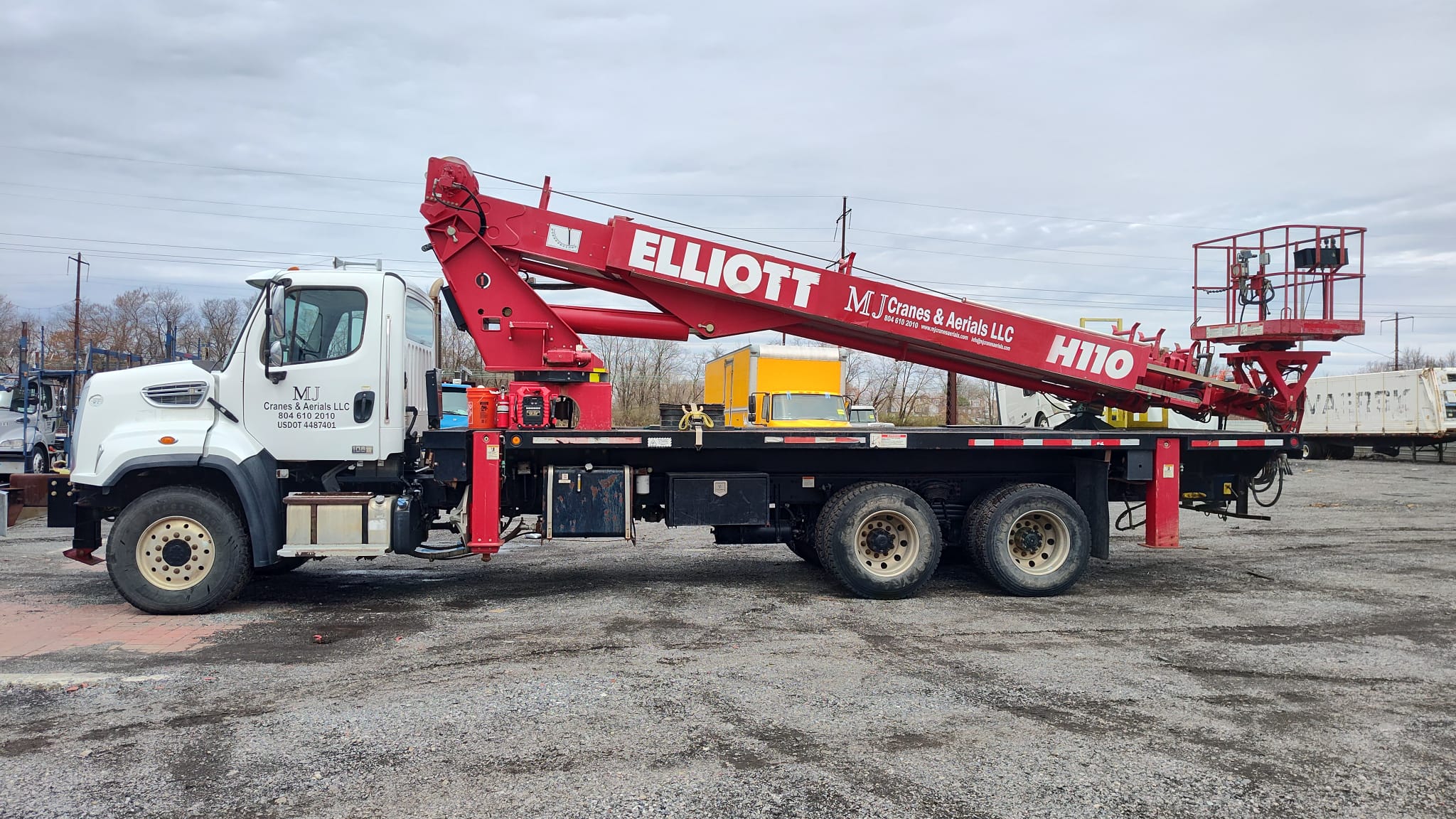 Truck Mounted Aerial Work Platform